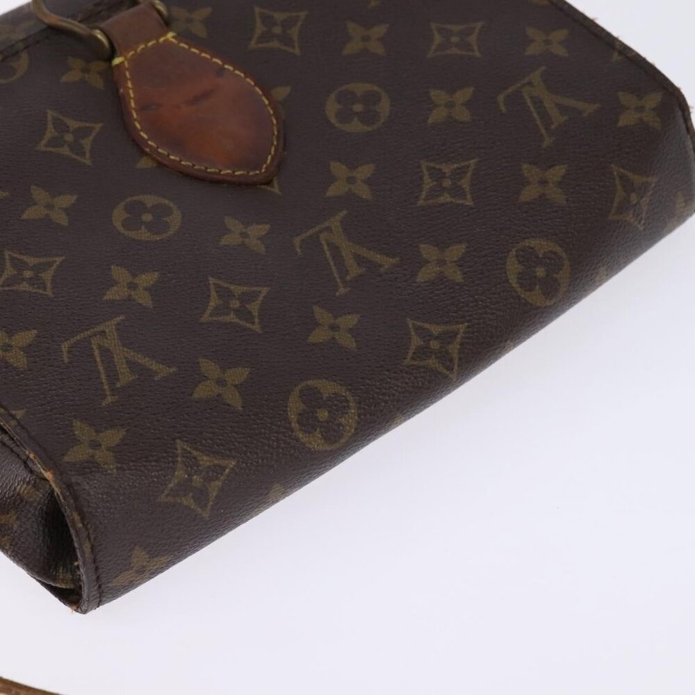 Authentic LOUIS VUITTON Monogram Saint Cloud GM Shoulder Bag M51242 LV - Picture 13 of 16